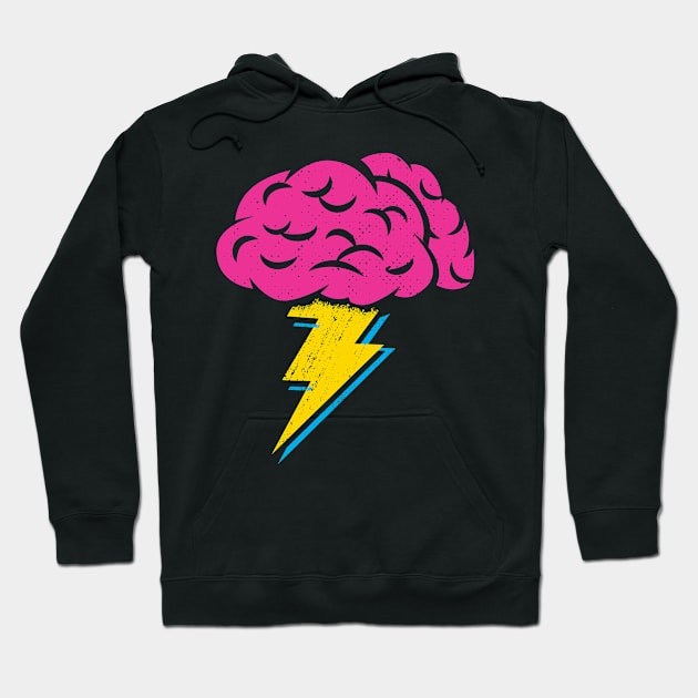 Brain Storm Hoodie by Zugor